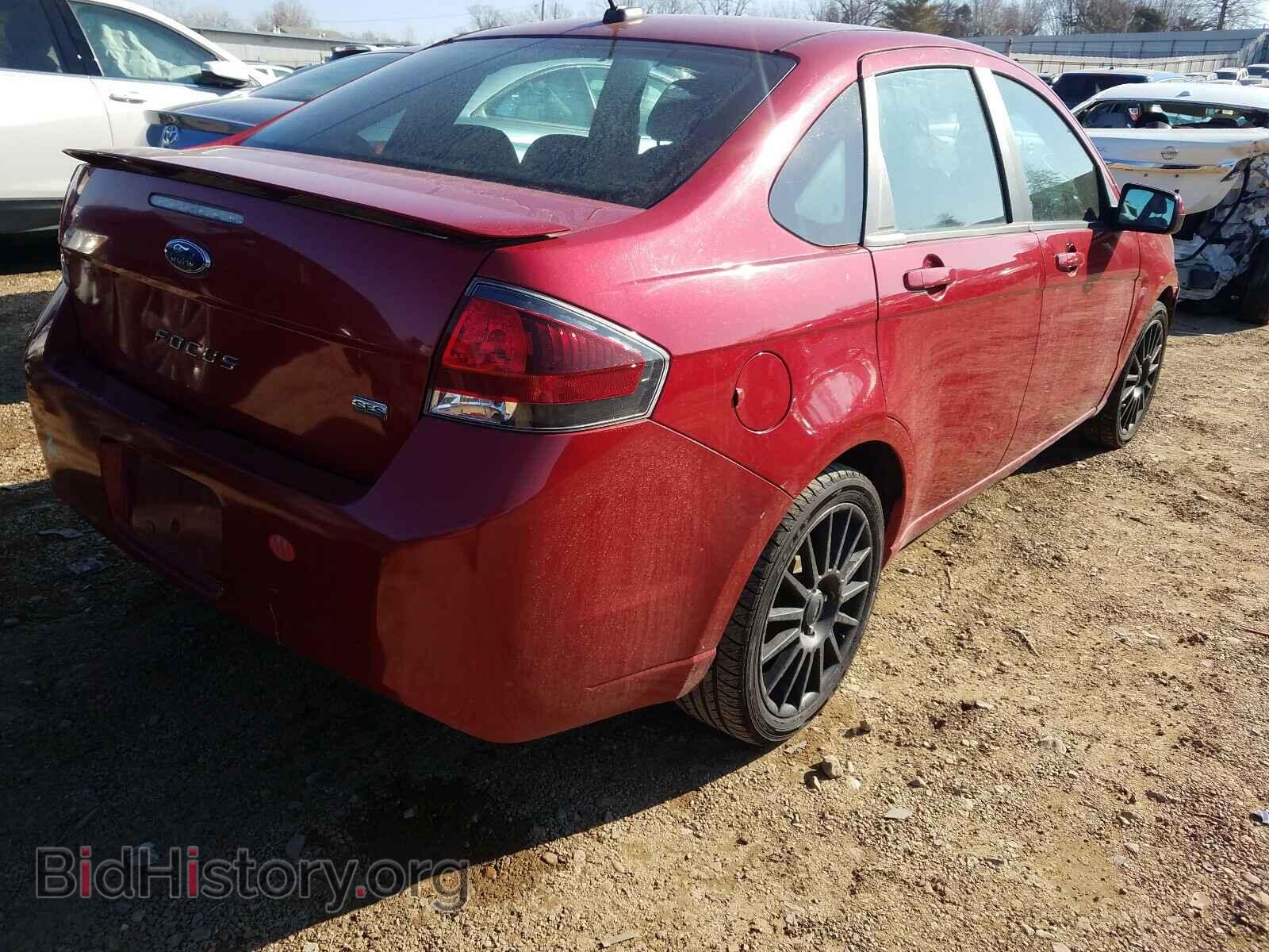 2010 FORD FOCUS - VIN: 1FAHP3GN3AW252718 - Фото 4
