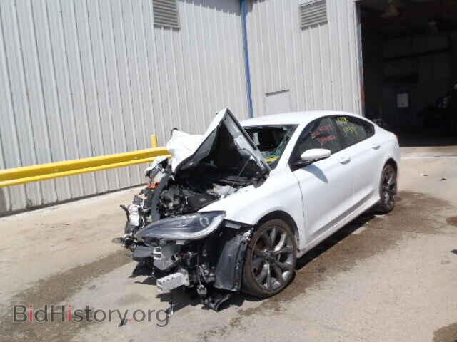 2015 CHRYSLER 200 - VIN: 1C3CCCBB7FN546055 - Фото 2