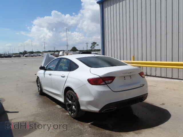 2015 CHRYSLER 200 - VIN: 1C3CCCBB7FN546055 - Фото 3
