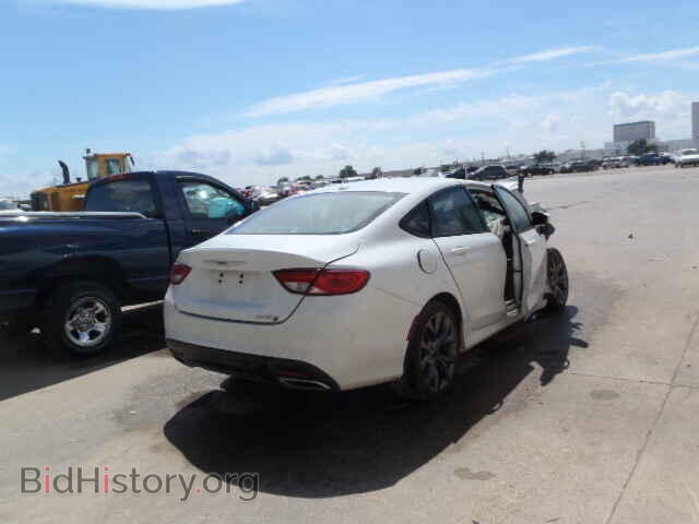 2015 CHRYSLER 200 - VIN: 1C3CCCBB7FN546055 - Фото 4