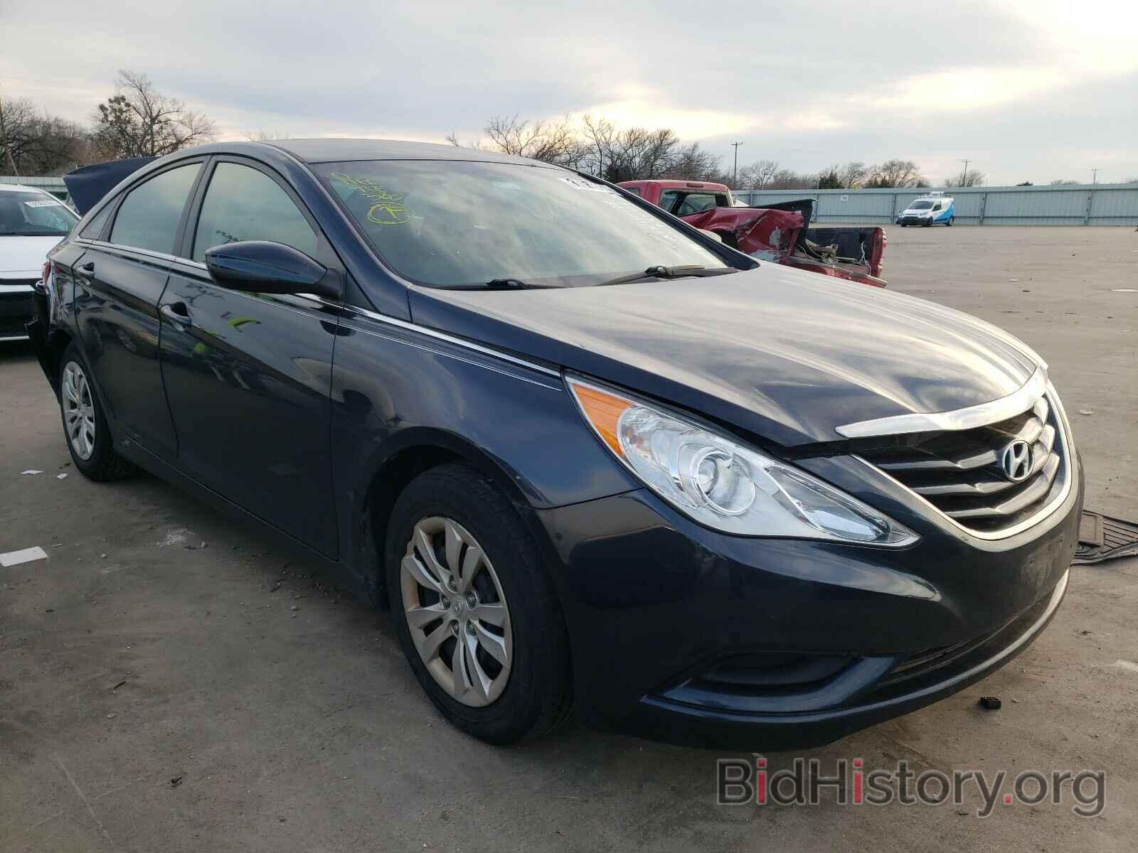 Photo 5NPEB4AC9CH328833 - HYUNDAI SONATA 2012