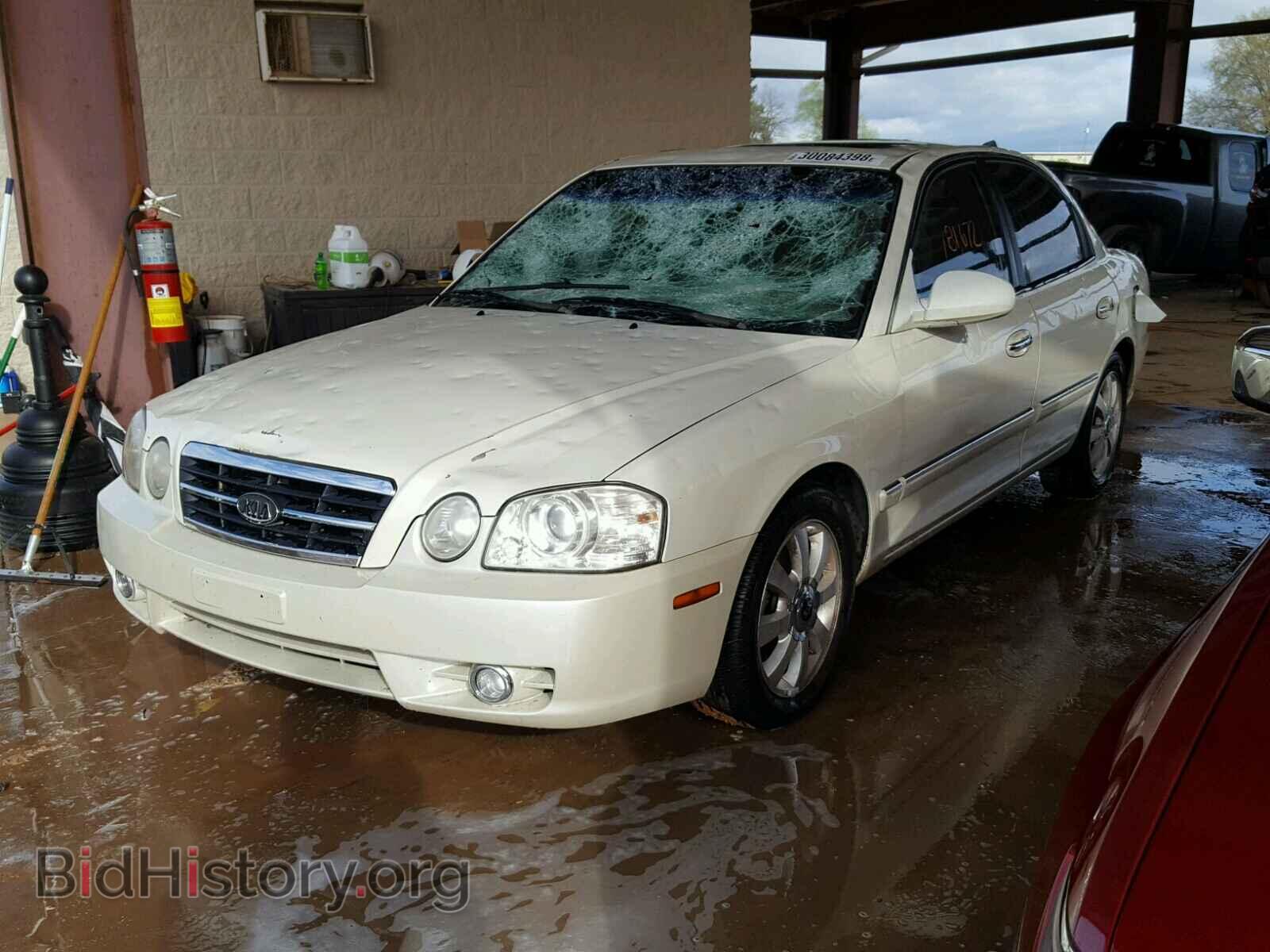 2005 KIA OPTIMA - VIN: KNAGD128455435591 - Фото 2