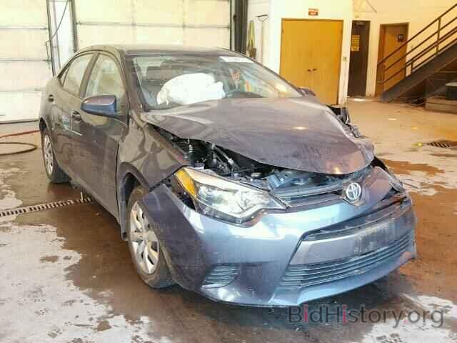 Photo 2T1BURHE5GC635412 - TOYOTA COROLLA 2016