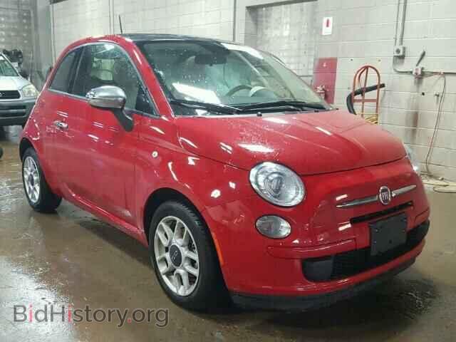 Photo 3C3CFFARXFT582202 - FIAT 500 2015