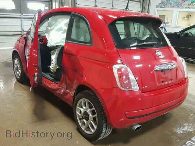 2015 FIAT 500 - VIN: 3C3CFFARXFT582202 - Photo 3