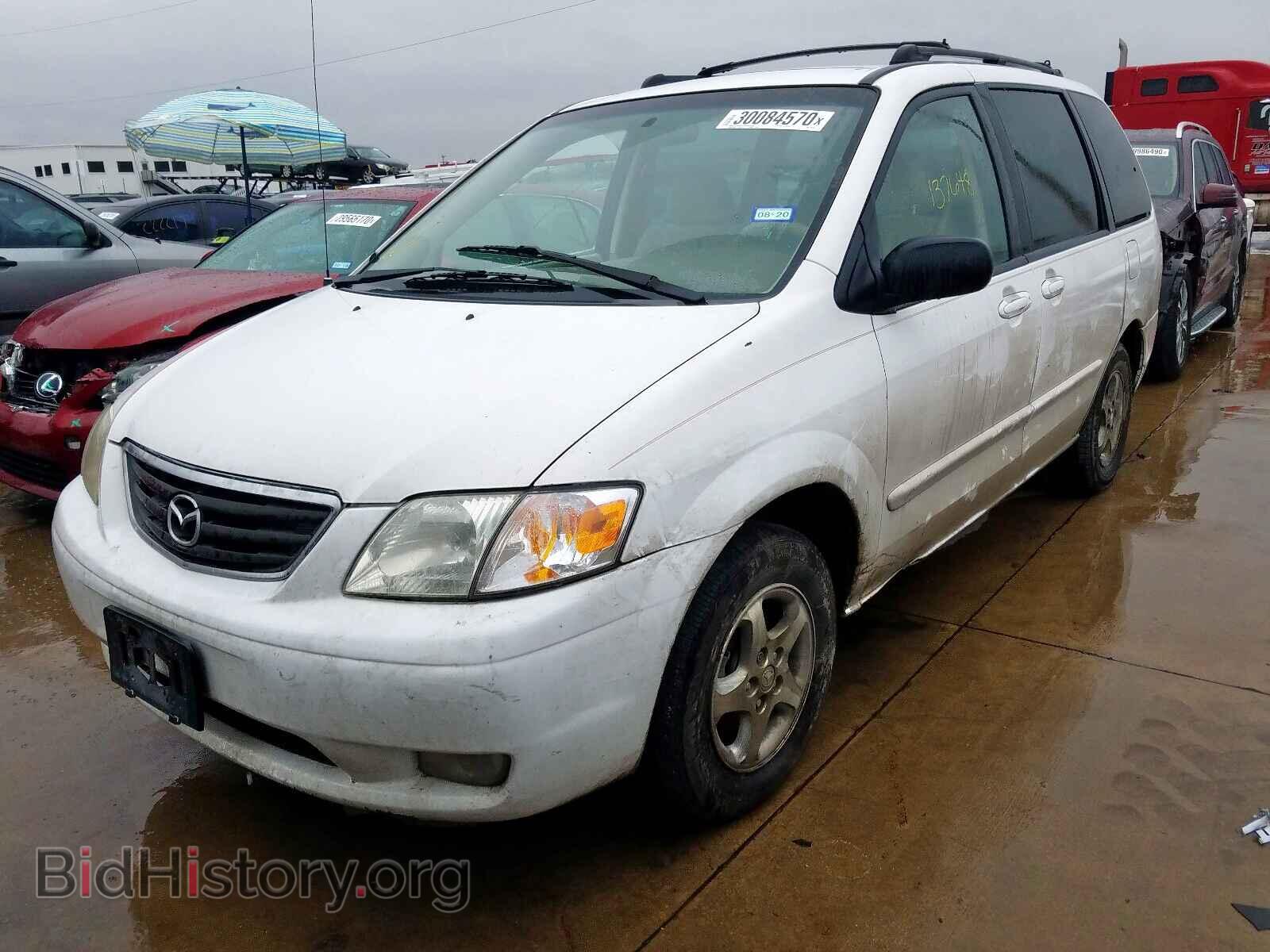 2001 MAZDA MPV - VIN: JM3LW28Y110205448 - Фото 2