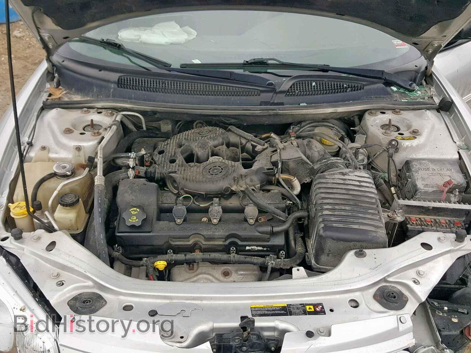 2006 CHRYSLER SEBRING - VIN: 1C3EL55R76N109640 - Фото 7