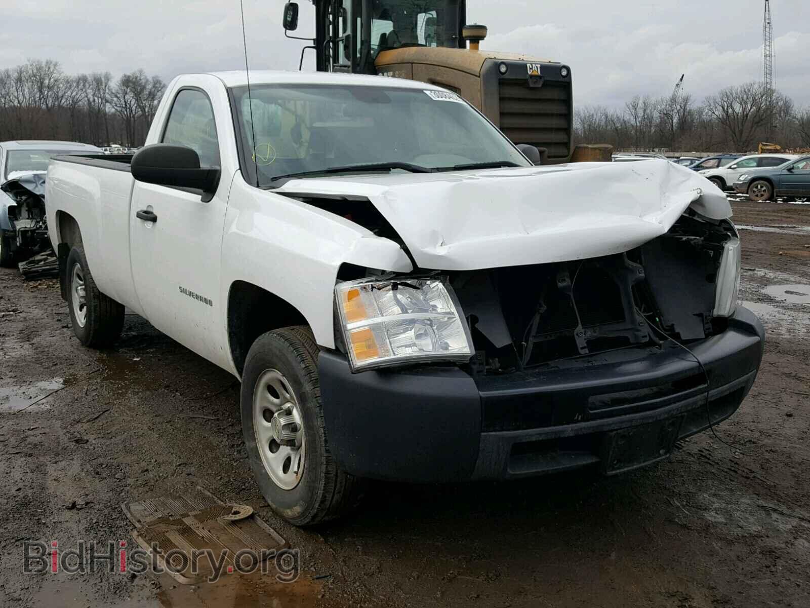 Фотография 1GCNCPEX3BZ400421 - CHEVROLET SILVERADO 2011