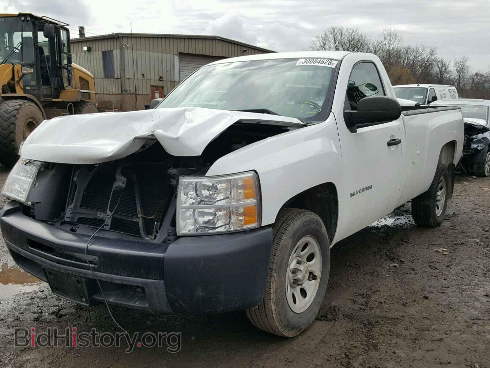 2011 CHEVROLET SILVERADO - VIN: 1GCNCPEX3BZ400421 - Фото 2