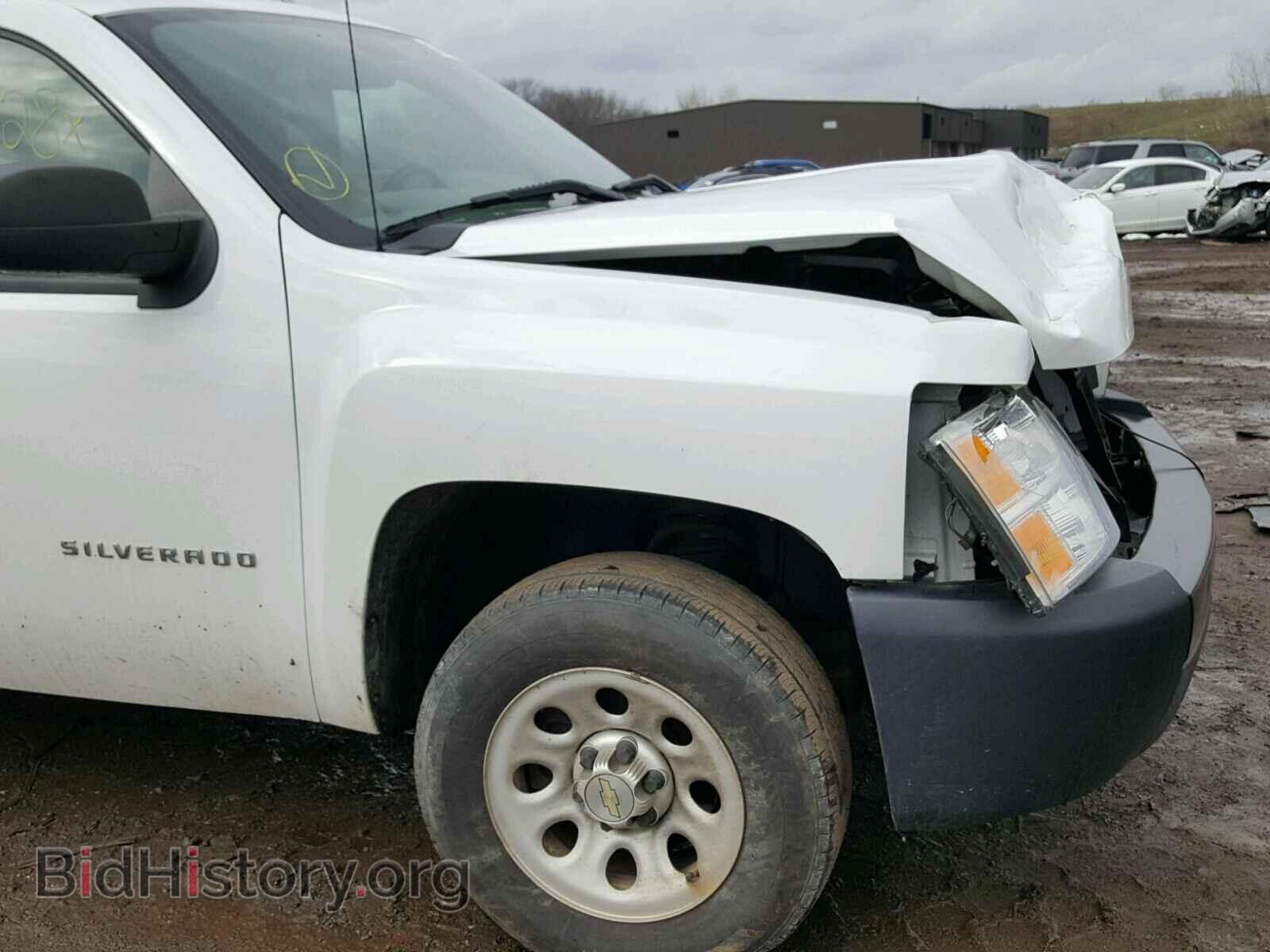 2011 CHEVROLET SILVERADO - VIN: 1GCNCPEX3BZ400421 - Фото 9