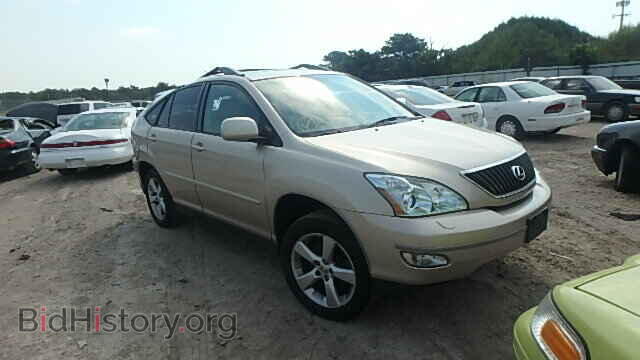 Photo 2T2HA31UX4C031315 - LEXUS RX330 2004