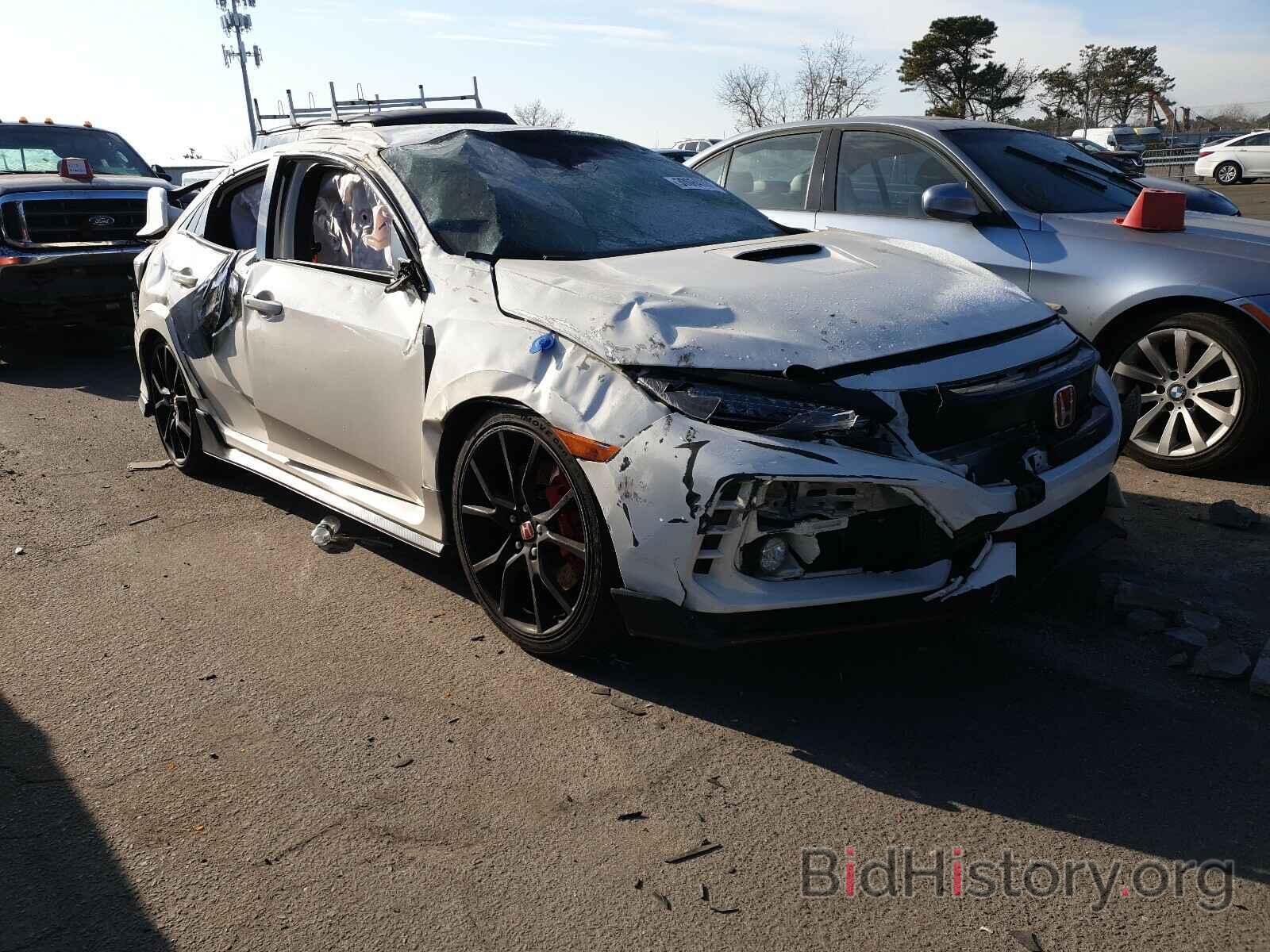 Photo SHHFK8G78JU204021 - HONDA CIVIC 2018