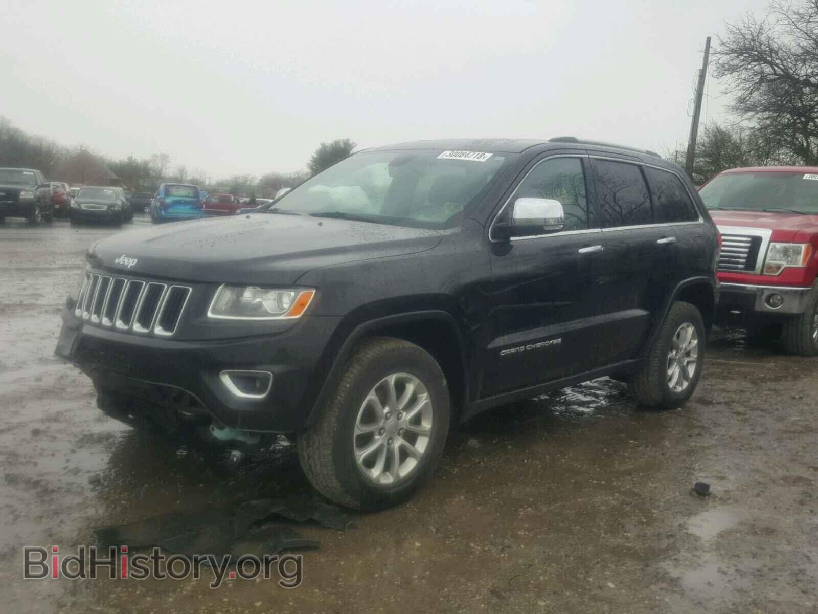 2014 JEEP CHEROKEE - VIN: 1C4RJFBG6EC121459 - Фото 2