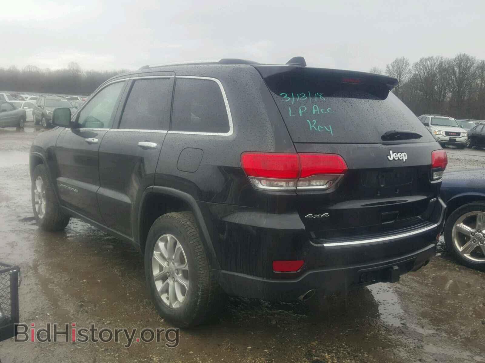 2014 JEEP CHEROKEE - VIN: 1C4RJFBG6EC121459 - Фото 3