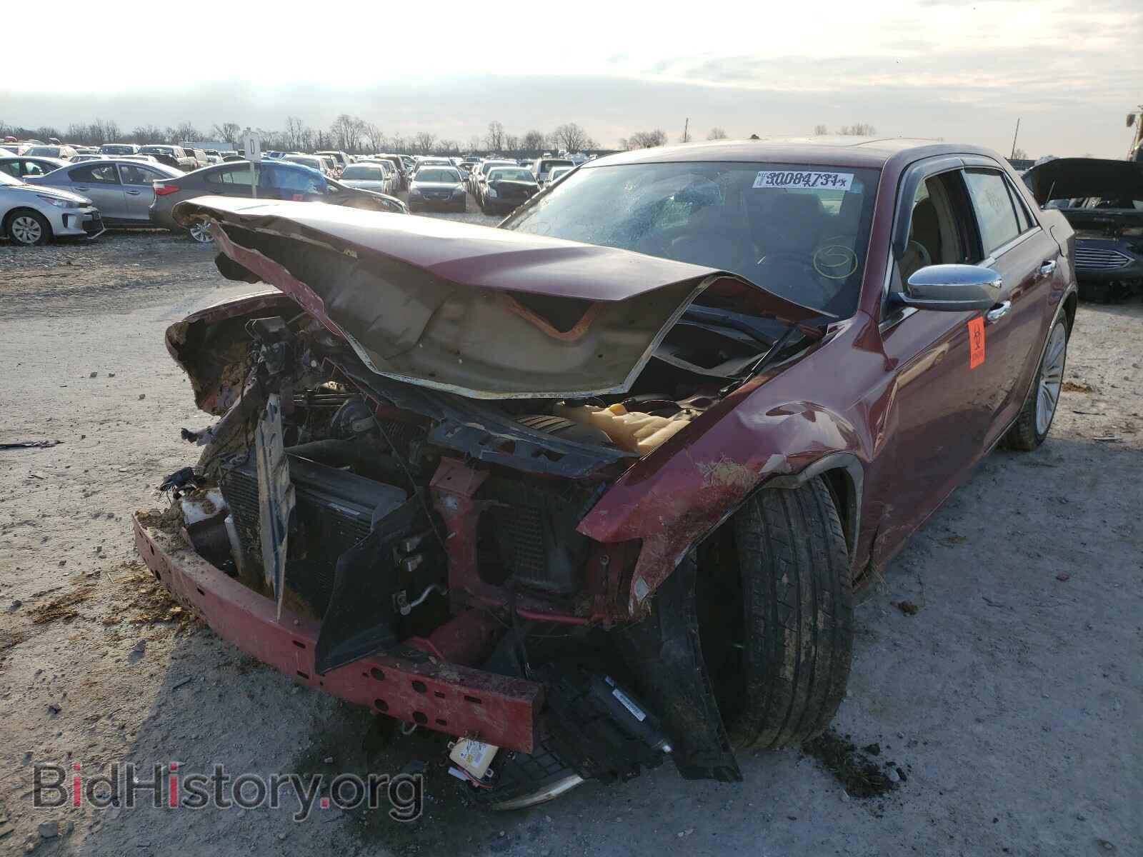 2013 CHRYSLER 300 - VIN: 2C3CCAEGXDH600871 - Фото 2