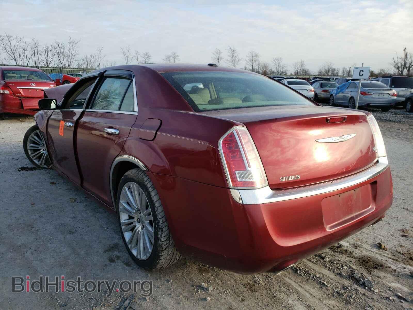 2013 CHRYSLER 300 - VIN: 2C3CCAEGXDH600871 - Фото 3