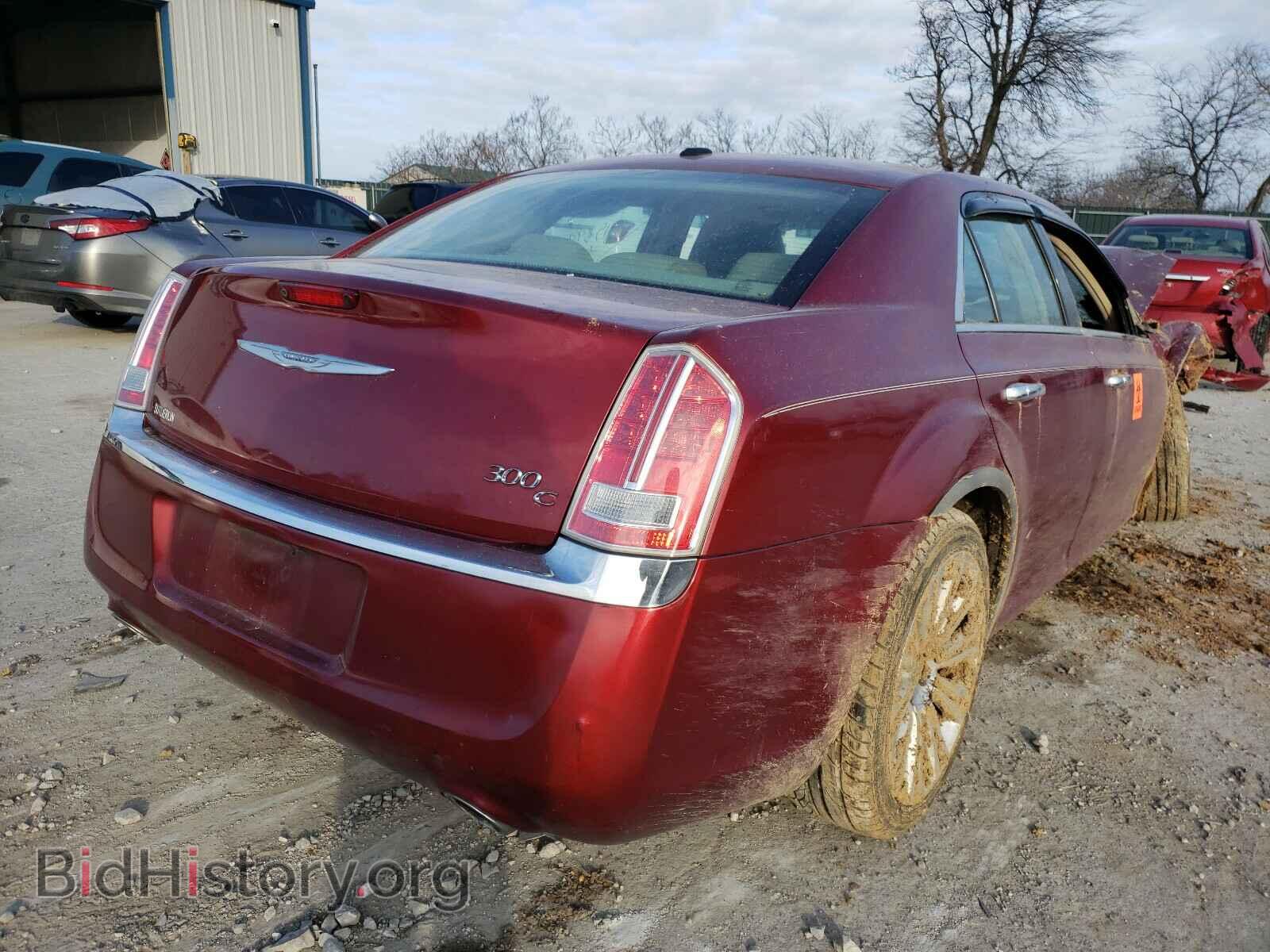 2013 CHRYSLER 300 - VIN: 2C3CCAEGXDH600871 - Фото 4