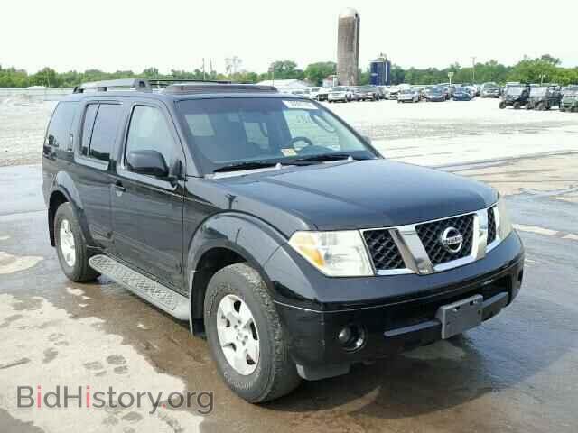 Photo 5N1AR18U25C791107 - NISSAN PATHFINDER 2005