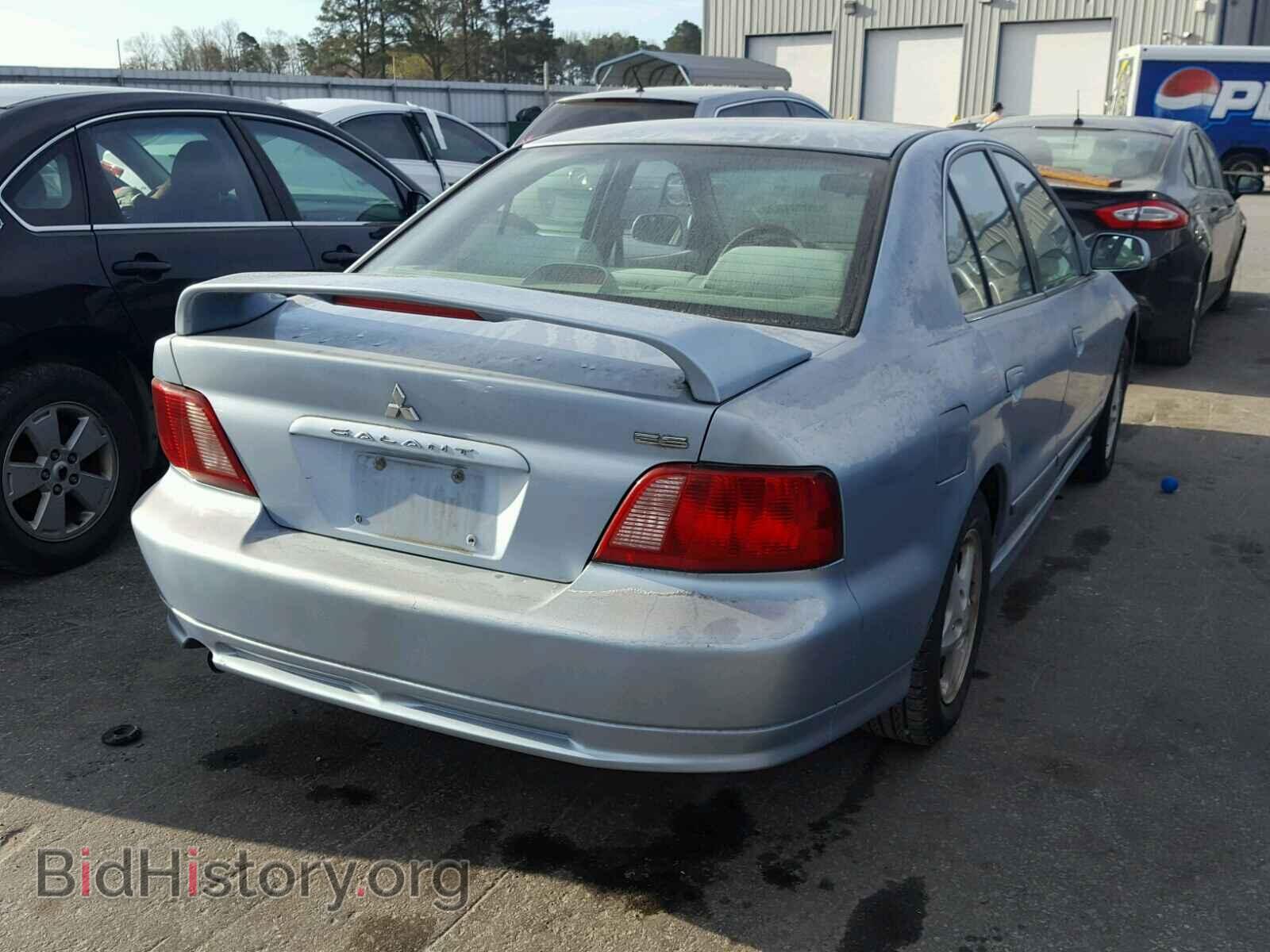 2003 MITSUBISHI GALANT - VIN: 4A3AA46G03E111777 - Фото 4