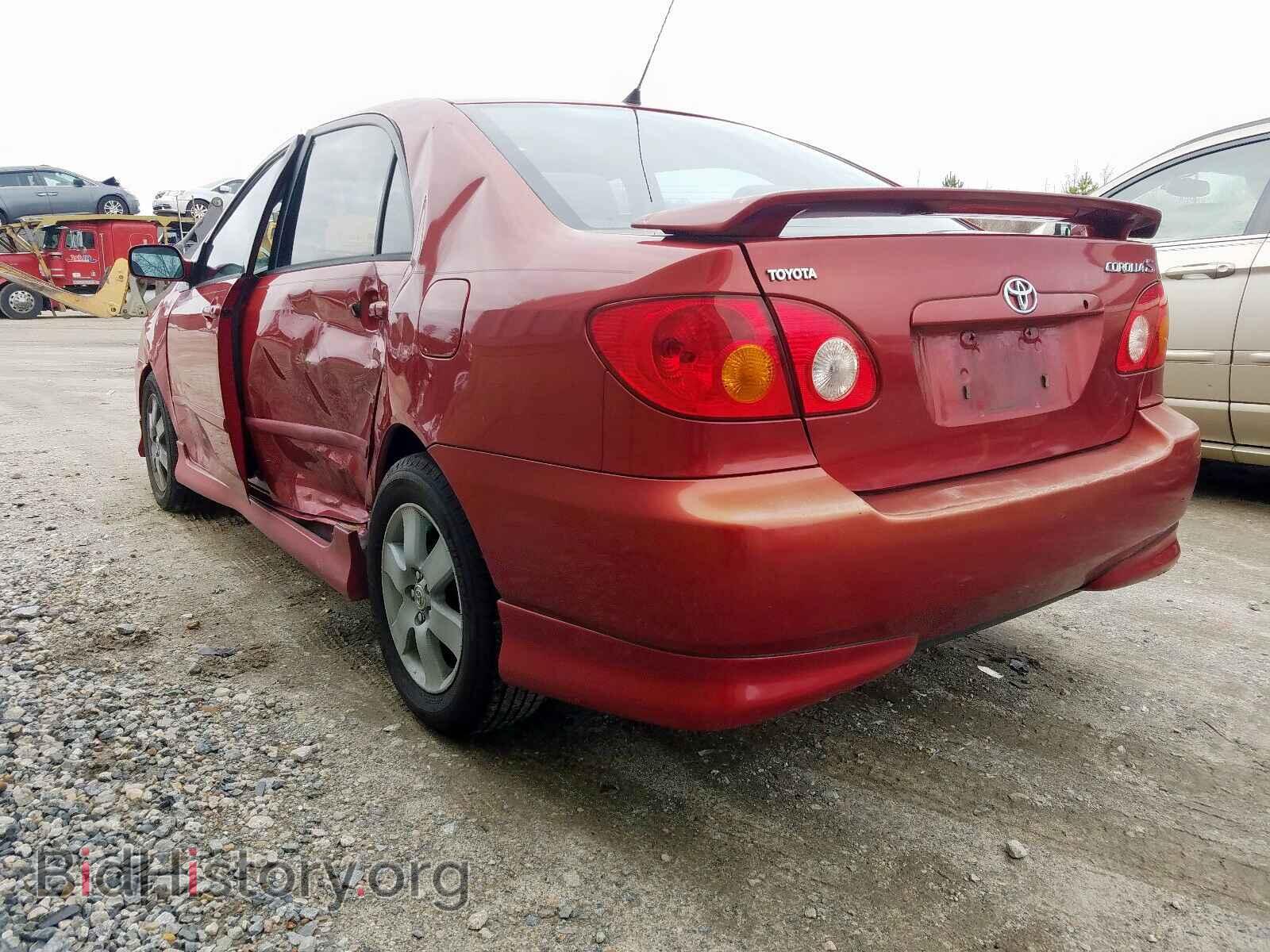 2003 TOYOTA COROLLA - VIN: 2T1BR38E83C144731 - Фото 3