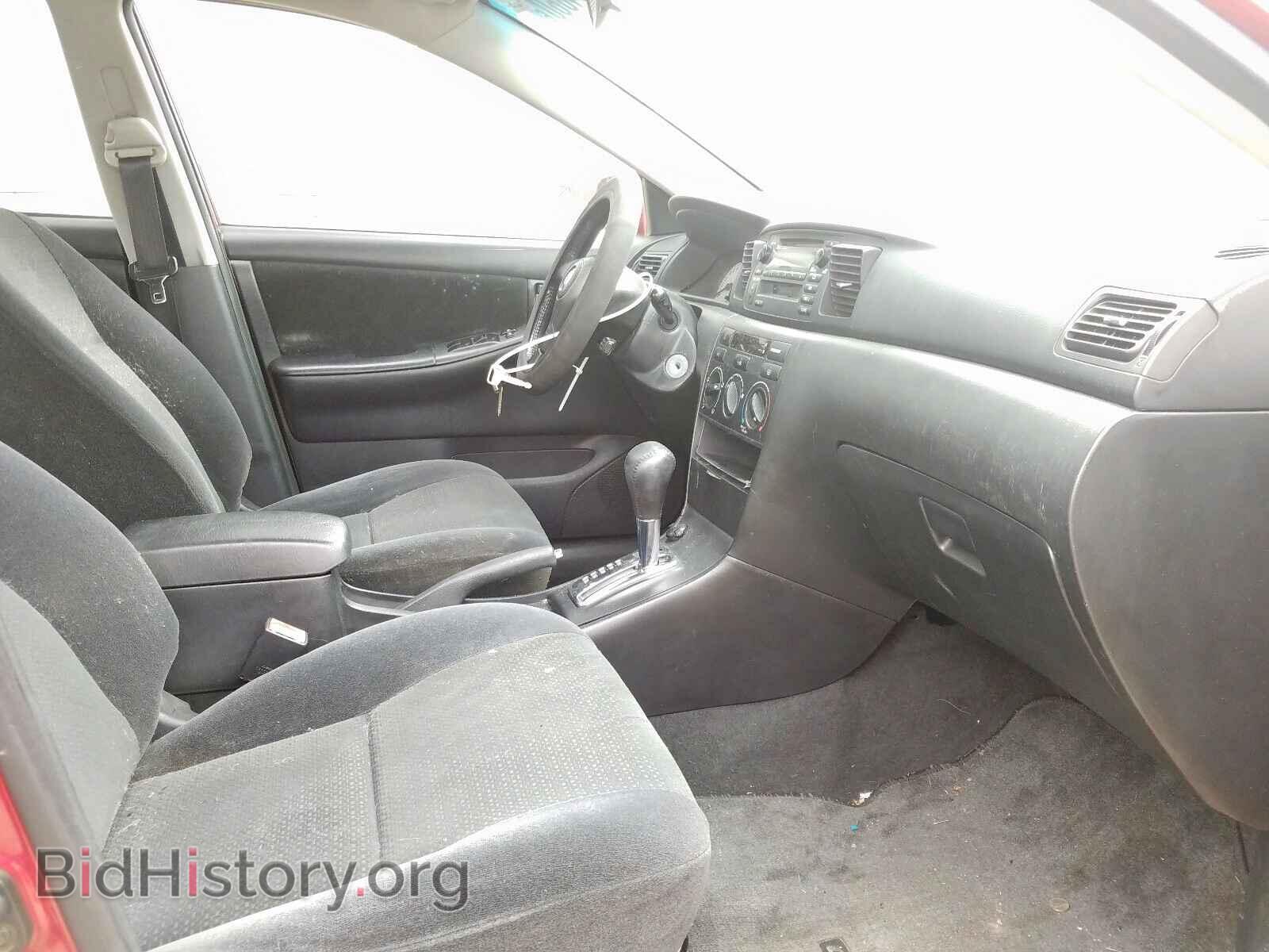2003 TOYOTA COROLLA - VIN: 2T1BR38E83C144731 - Фото 5