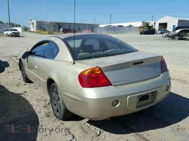 2001 CHRYSLER SEBRING - VIN: 4C3AG52H21E080537 - Фото 3