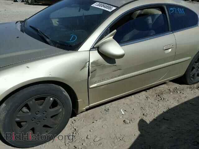 2001 CHRYSLER SEBRING - VIN: 4C3AG52H21E080537 - Фото 10