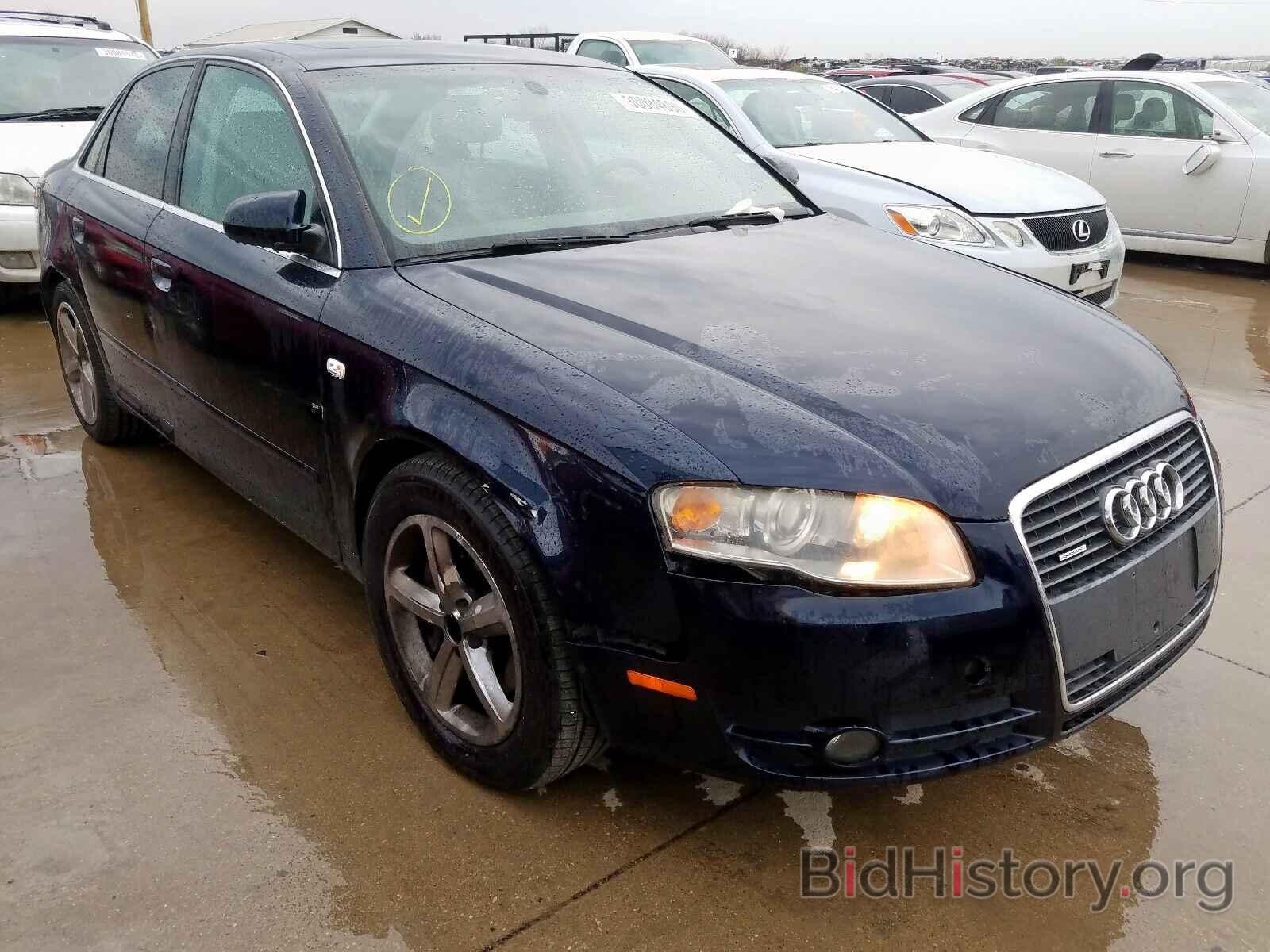 Photo WAUDH78E67A127761 - AUDI A4 2007