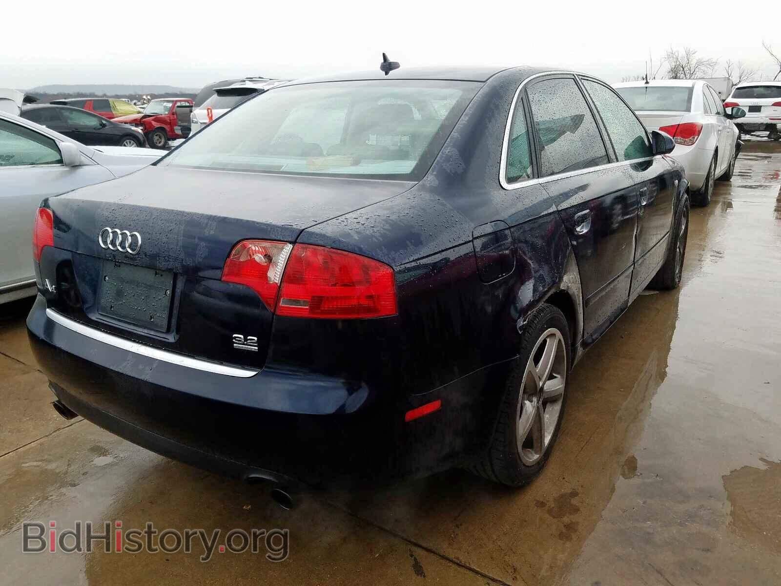 2007 AUDI A4 - VIN: WAUDH78E67A127761 - Photo 4