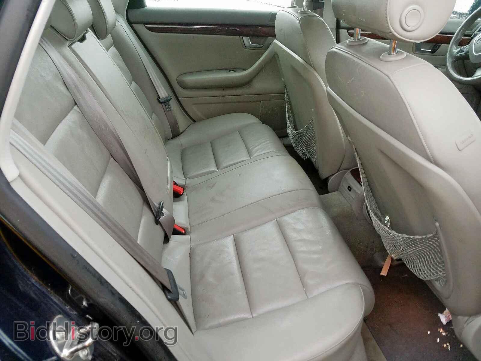 2007 AUDI A4 - VIN: WAUDH78E67A127761 - Photo 6