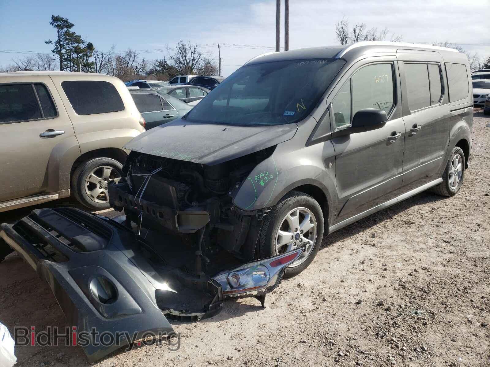 2016 FORD TRANSIT CO - VIN: NM0GE9F79G1247754 - Фото 2