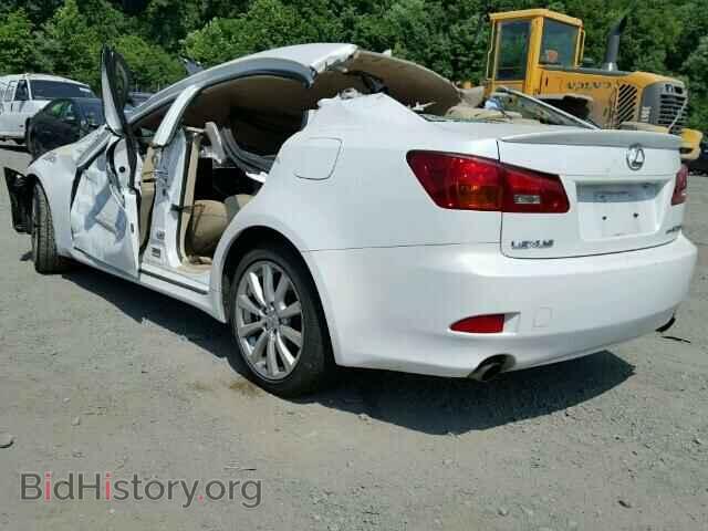 2008 LEXUS IS250 - VIN: JTHCK262685020584 - Фото 3