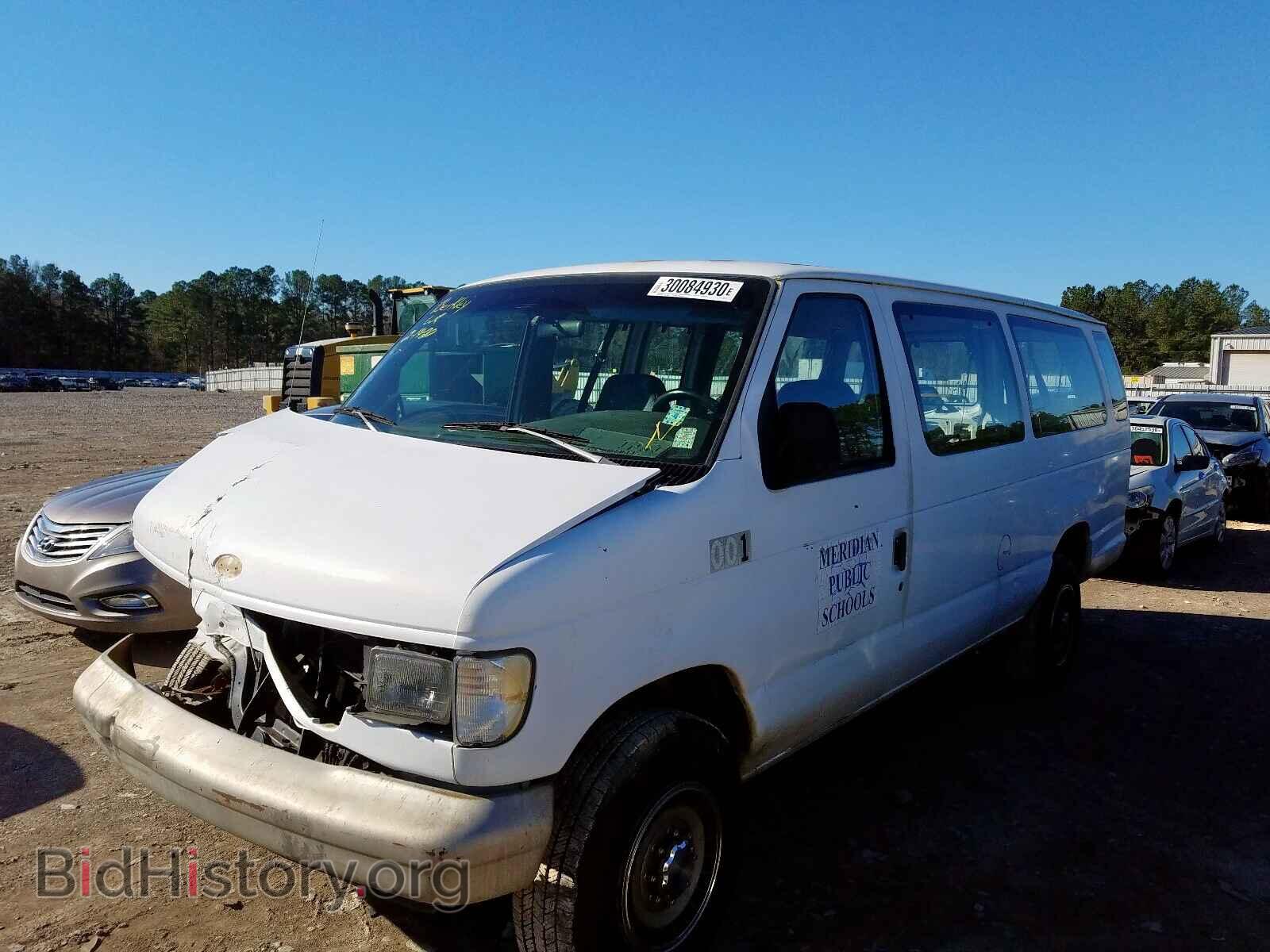 1993 FORD ECONOLINE - VIN: 1FBJS31H9PHA62811 - Фото 2
