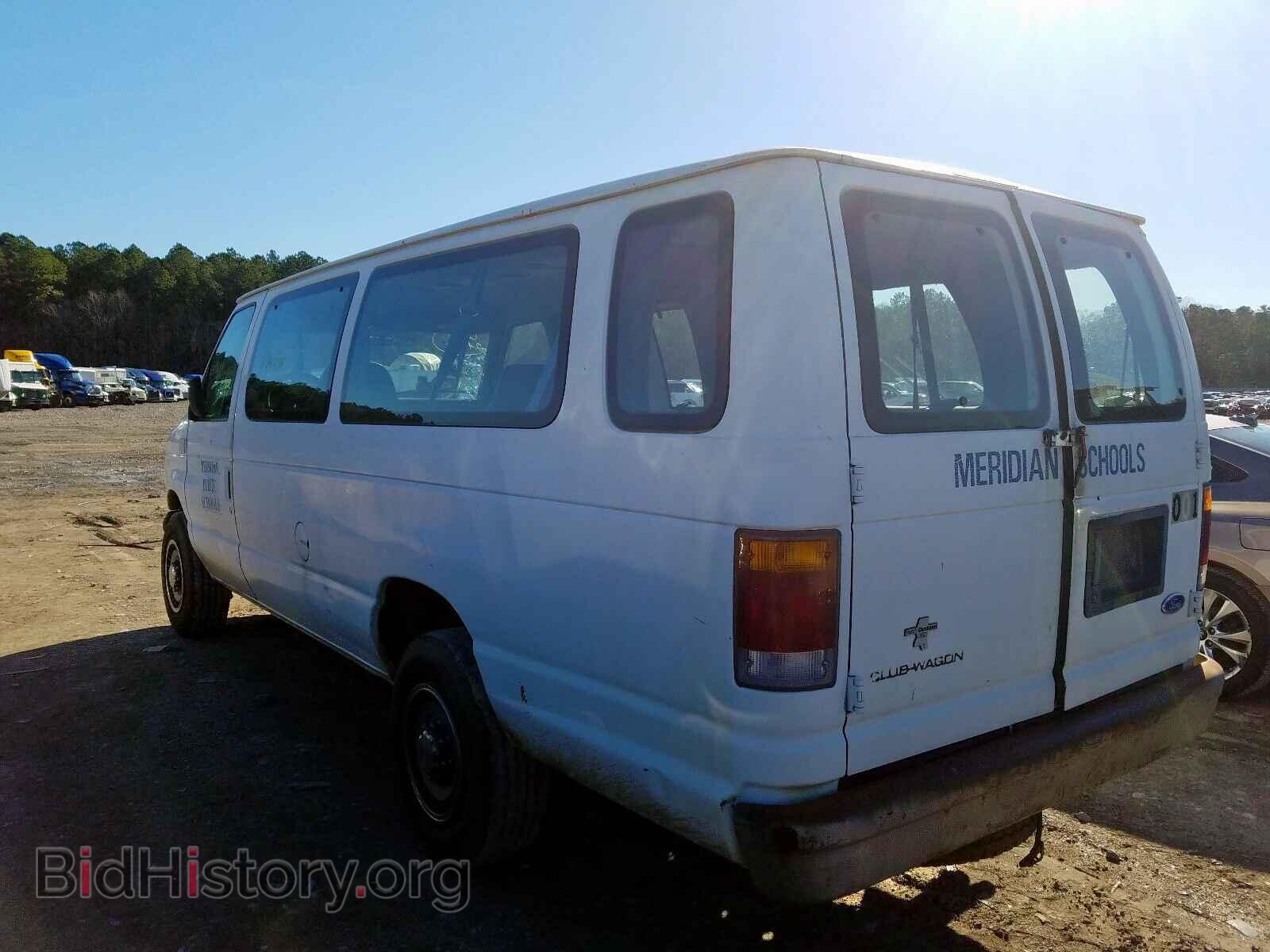 1993 FORD ECONOLINE - VIN: 1FBJS31H9PHA62811 - Фото 3