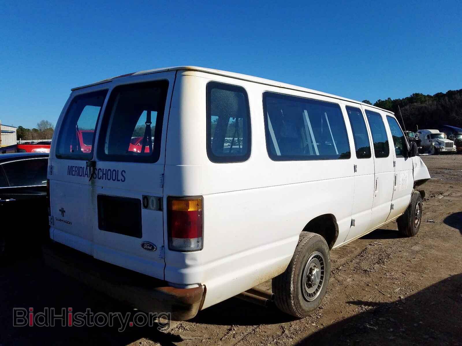 1993 FORD ECONOLINE - VIN: 1FBJS31H9PHA62811 - Фото 4