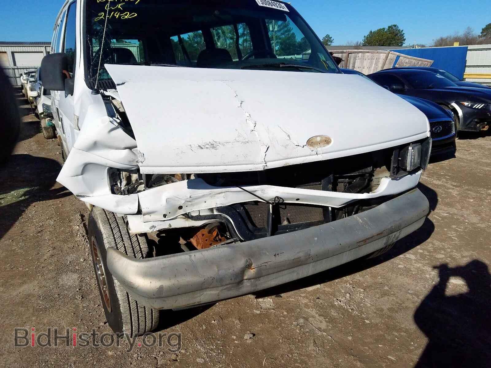 1993 FORD ECONOLINE - VIN: 1FBJS31H9PHA62811 - Фото 9