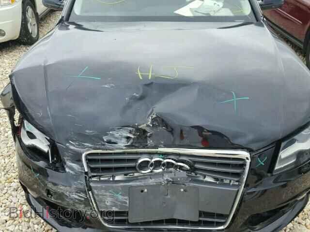 2012 AUDI A4 - VIN: WAUAFAFL5CN009551 - Фото 7