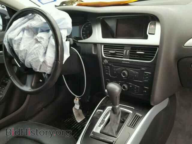 2012 AUDI A4 - VIN: WAUAFAFL5CN009551 - Фото 9