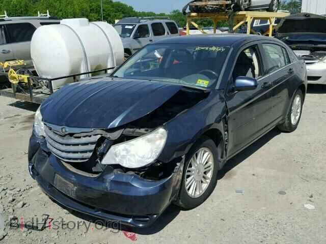 2007 CHRYSLER SEBRING - VIN: 1C3LC56K17N534104 - Фото 2