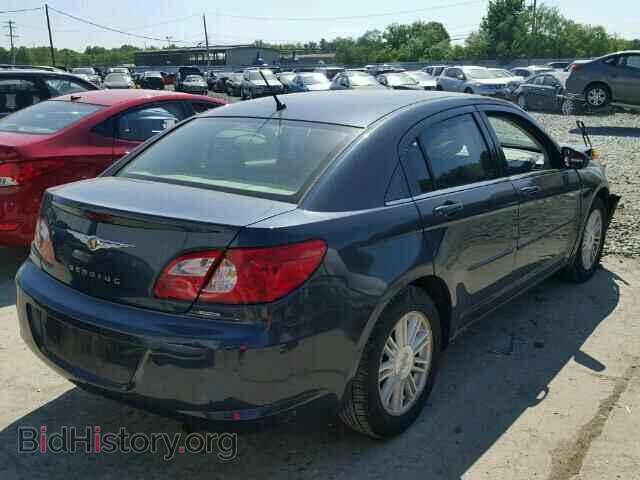 2007 CHRYSLER SEBRING - VIN: 1C3LC56K17N534104 - Фото 4