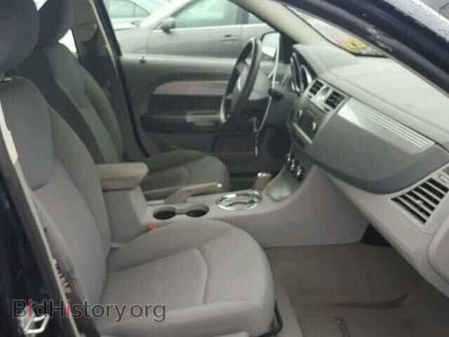 2007 CHRYSLER SEBRING - VIN: 1C3LC56K17N534104 - Фото 5