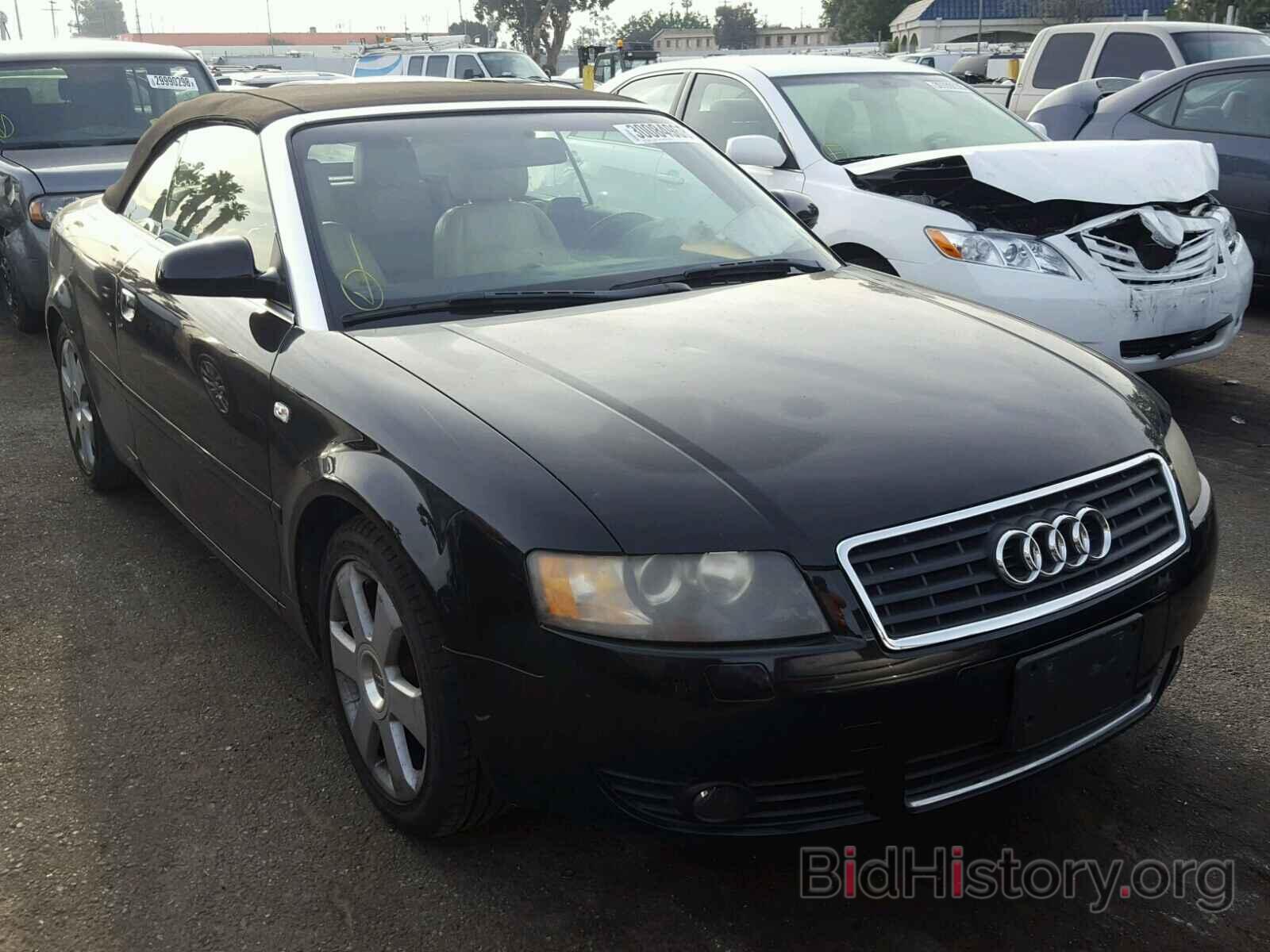 Фотография WAUAT48H93K011176 - AUDI A4 2003