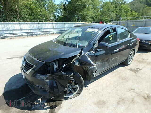 2012 NISSAN VERSA - VIN: 3N1CN7AP1CL906123 - Фото 2