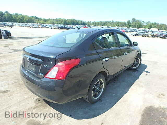 2012 NISSAN VERSA - VIN: 3N1CN7AP1CL906123 - Фото 4
