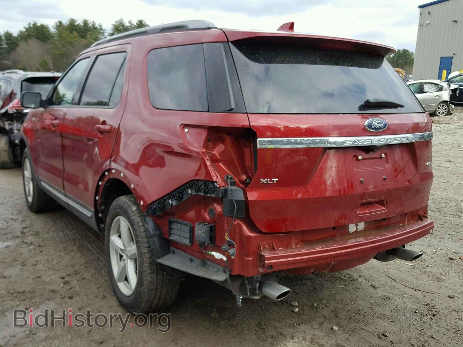 2017 FORD EXPLORER - VIN: 1FM5K8D87HGE02210 - Фото 3
