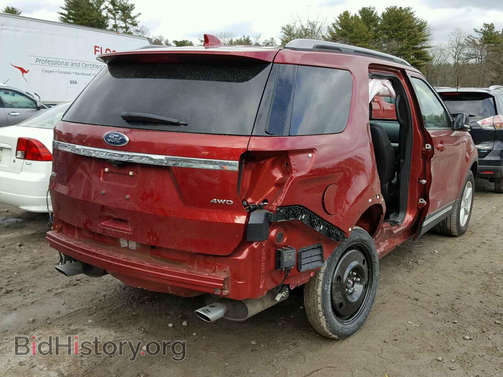 2017 FORD EXPLORER - VIN: 1FM5K8D87HGE02210 - Фото 4