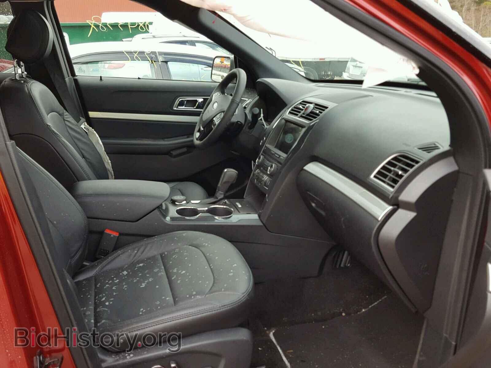 2017 FORD EXPLORER - VIN: 1FM5K8D87HGE02210 - Фото 5