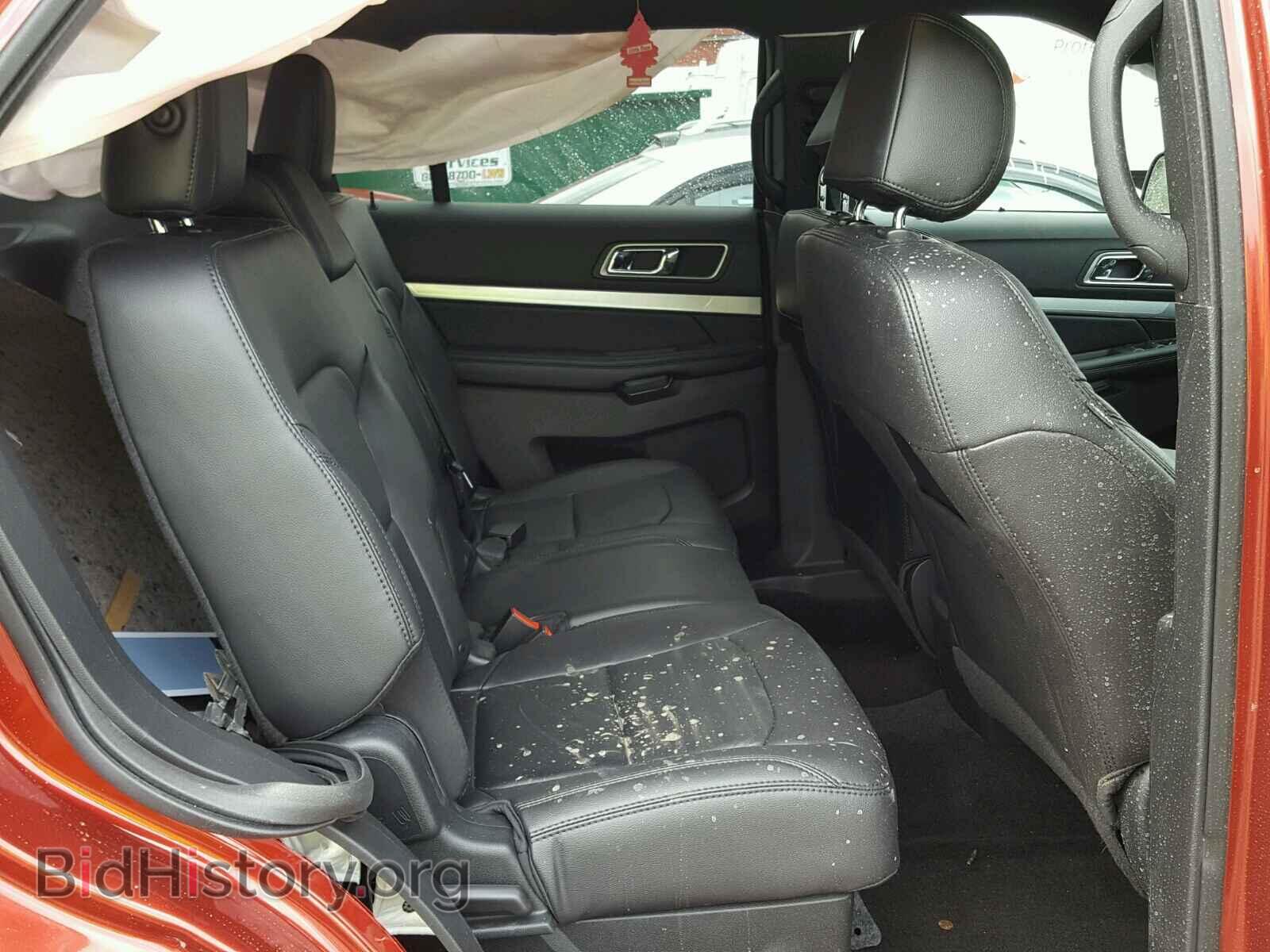 2017 FORD EXPLORER - VIN: 1FM5K8D87HGE02210 - Фото 6