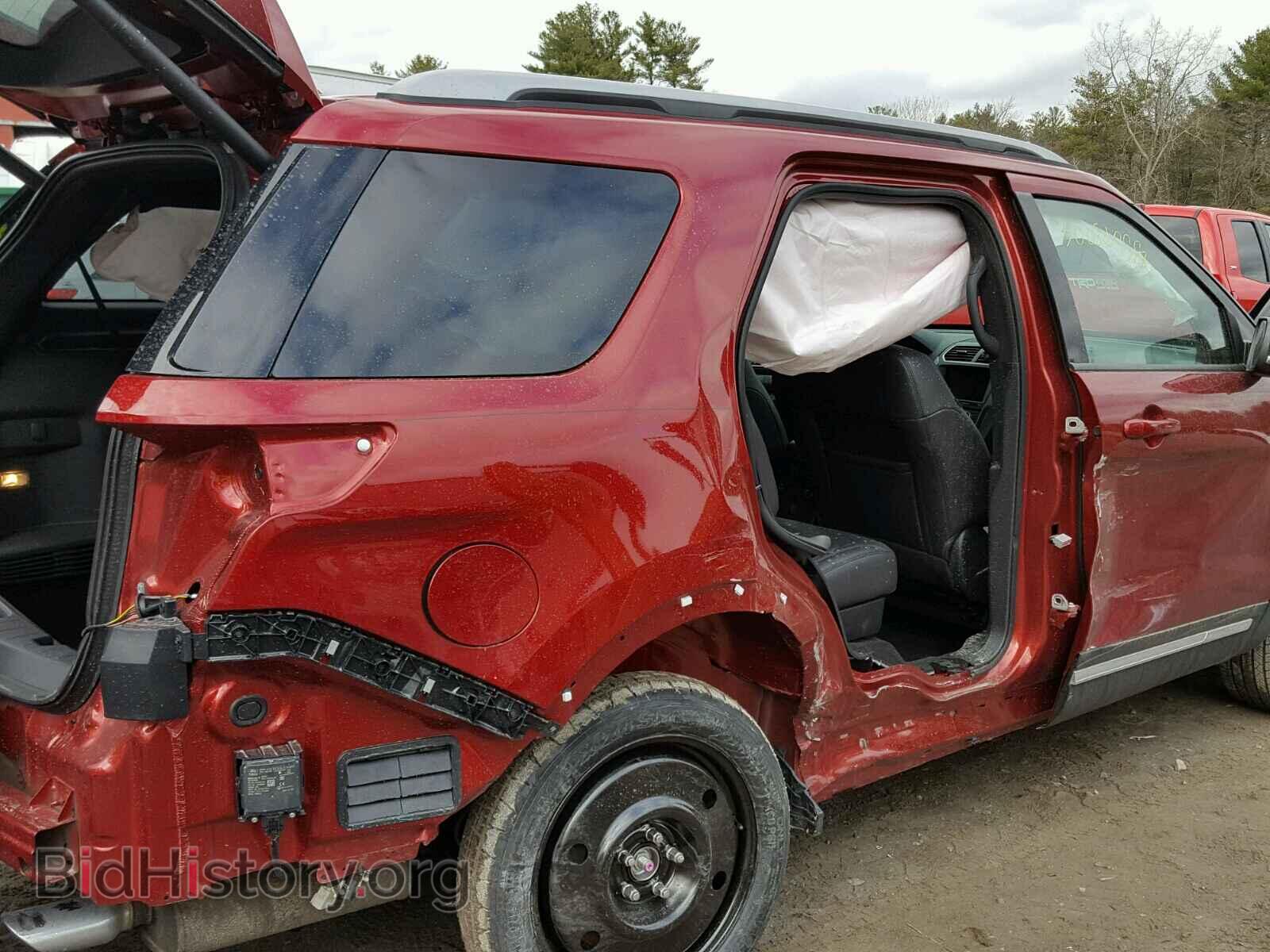 2017 FORD EXPLORER - VIN: 1FM5K8D87HGE02210 - Фото 9