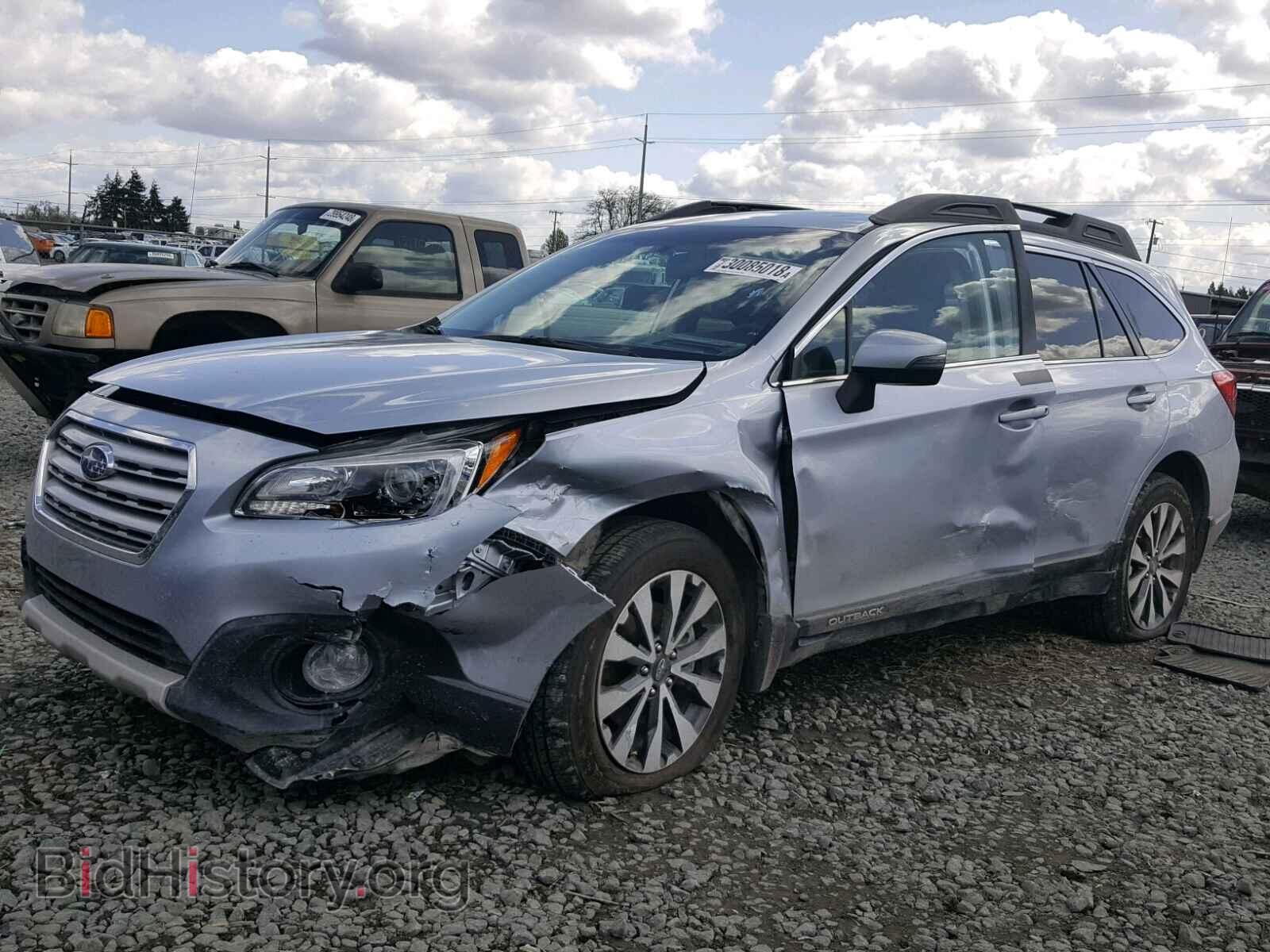 2015 SUBARU OUTBACK - VIN: 4S4BSALC9F3230833 - Фото 2